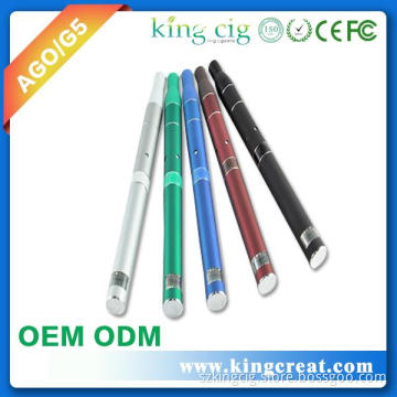 Promotion! 2013 Hottest Dry Herb Vaporizer Pen, Ago G5